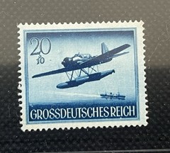 1944 German Reich „Heroes Memorial Day“ set Stamps Deutschland Briefmarken