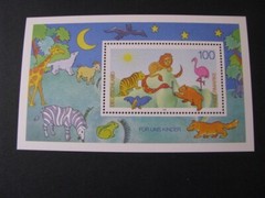 Germany Stamp Miniature Sheet Scott # 1908 Never Hinged Unused