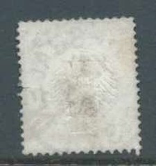 GERMANY EMPIRE 1872 SG1 ¼g Violet Eagle Small Shield Good Used Catalogue £160