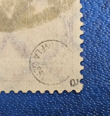 Stamp Germany Reich Germania 75 Pfennig 1922 Infla Mi. Nr. 197 a [🇩🇪36667]