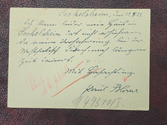 1933 Third Reich German Potsdam Church Postcard Special Cancel Reichstag Opening