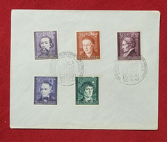 WW2 WWII Germany Third Reich Cover German Envelope Poland occupation KRAKAU 1942