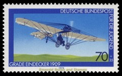 EBS Germany 1978 – For Youth: Aviation – Luftfahrt – Michel 964-967 MNH**