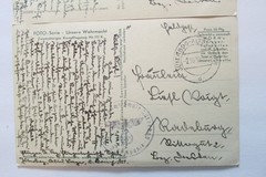 WWII German Third Reich Photo Postcards (Airplanes, Soldiers and 1936 Olympics)