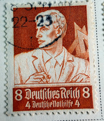 Germany Lot of 18 Value Priced 1933-1935 SC Range B51-B78 Semi-Postal Mix CXL MH