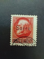 Saar, Saarland 1920 Michel #29