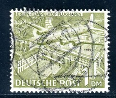 BERLIN 1949 57Xa used FLAWLESS signed SCHLEGEL BPP 150€(C2427
