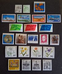 Germany Berlin 1980 Complete Stamp Year Set MNH Mint Never Hinged 23 Stamps
