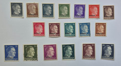 18 Germany World War II Occupation In Ostland 1941 Stamps Overprinted