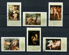 Germany – DDR : Beautiful Rubens art set from 1977 – used