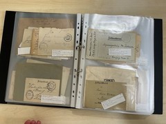 Germany WWI Field Post 1917 Postcards Covers 168+ pieces of Correspondence #SFP9