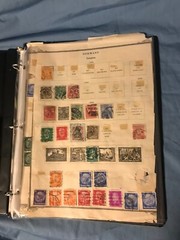 Over 100 Original German Postage Stamps Ranging from Early 1900’s to 1947