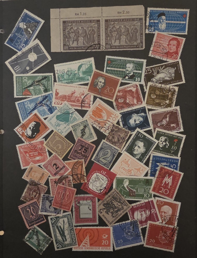 GERMANY Stamp Lot Used T24906