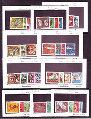 GERMANY USED SELECTION. (106) DIFFERENT ITEMS. SOUND F-VF. SCV $513