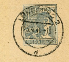 GERMANY Event Cancels Deutsche Postal Card Stationery Cover Stamp Collection