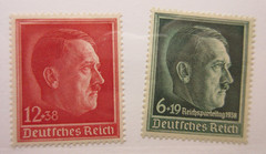 GERMANY, Scott: B118, B120, MINT LIGHTLY HINGED, Lot25, $4.15