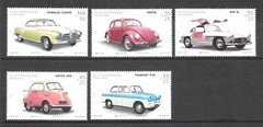 GERMANY 2002 CARS / TRANSPORT SET OF 5 (MNH/VF)
