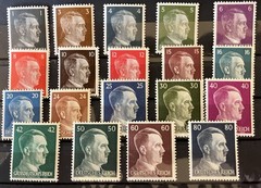 GERMANY – DEUTSCHES REICH – WWII – Collection of MNH Stamps