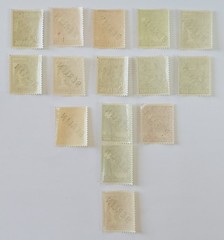 GERMANY/BERLIN CLASSICS 1948 SUPERB Lot of 15x Never Hinged Mint. €80+