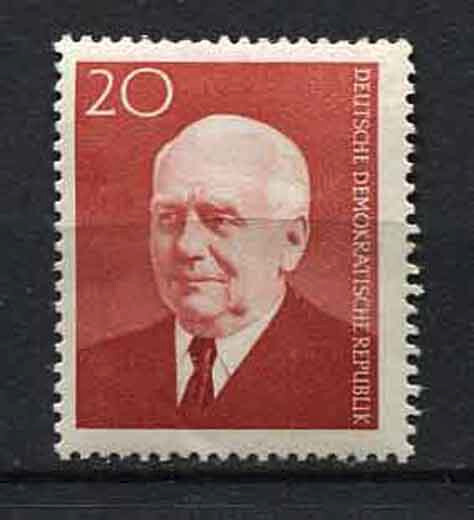 Germany – DDR : Pieck birthday stamp from 1959 – mint NH