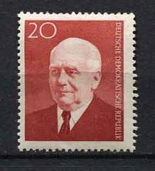 Germany – DDR : Pieck birthday stamp from 1959 – mint NH