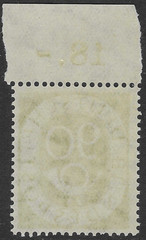 GERMANY 1951. 90pf. POSTHORN MNH. ORIGINAL GUM. SG. 1060 (C675)