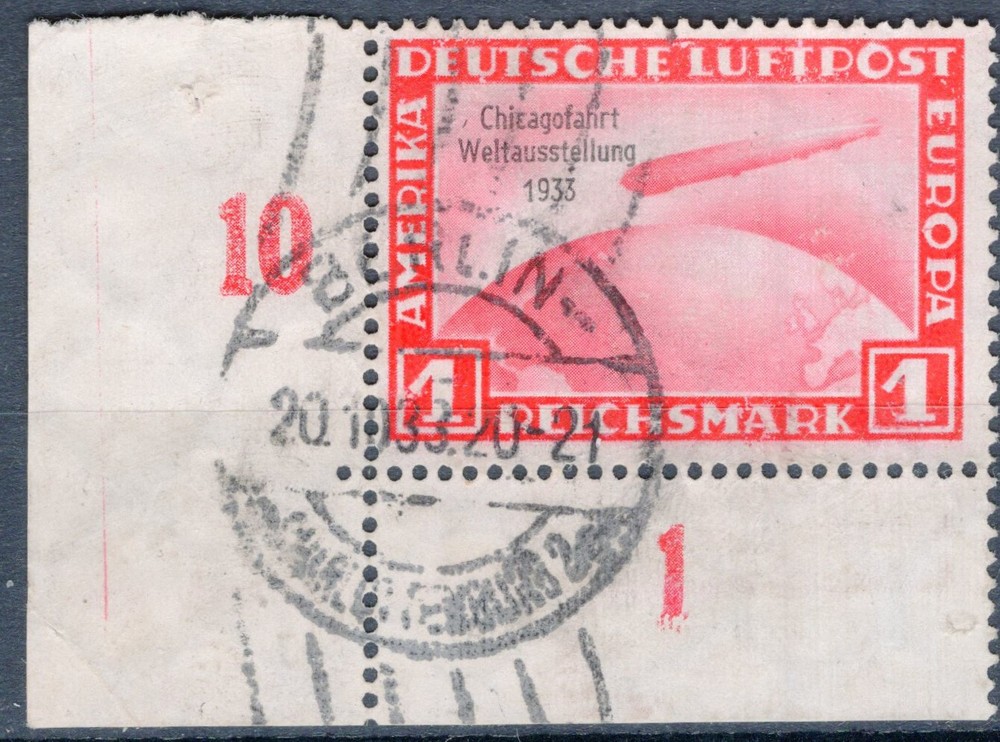 GERMANY, SC # C 43, USED, VF