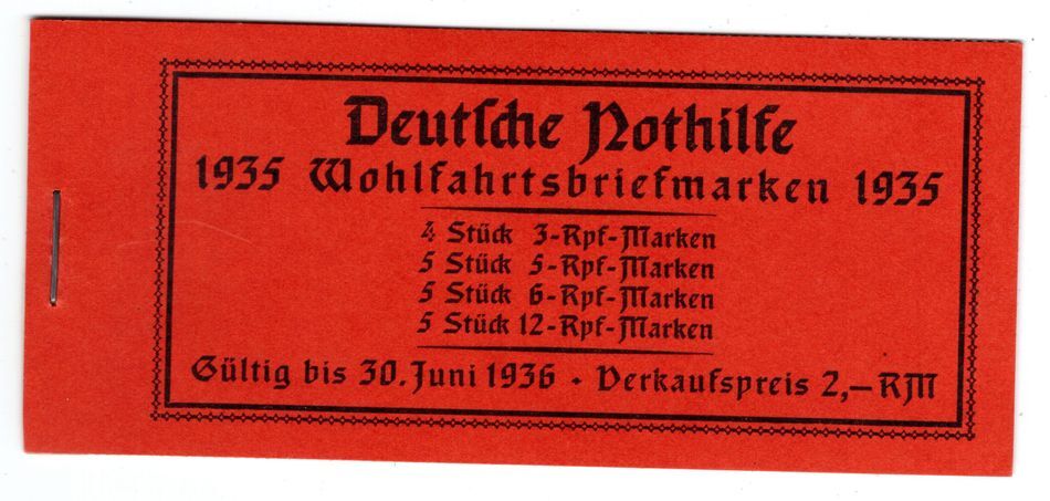 DR-ZusDr. Brand Booklet MH41 Impeccable ** MNH POSTFRESH (CA2843