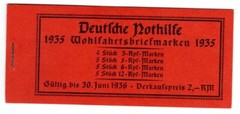 Dr-Zusdr. Stamp Booklet MH41 Impeccable MNH Mint (CA2843