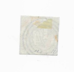 1860 German state Thurn & Taxis used 1/4 gr stamp #8; CV $67.50