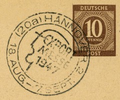 GERMANY Event Cancels Deutsche Postal Card Stationery Cover Stamp Collection
