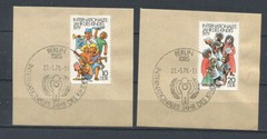 Germany – DDR : International year of the child set 1979 – fancy cancels