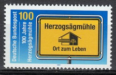 Germany 1994 Mi 1740 Sc 1834 MNH Herzogsagmuhle Social Welfare Organization