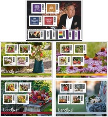 Germany 2024 Complete Self-adhesive ONLY Special Issues MNH. HCV !