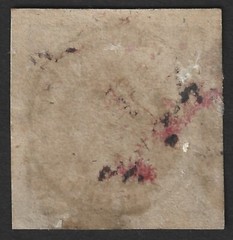 Germany HAMBURG Boten H. Scheerenbeck 1862 1pf local post stamp imperf #2