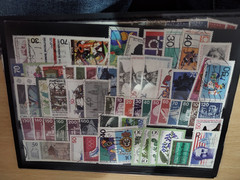 Small Collection of West Germany Stamps on Stock Cards. Used/Mint. FREE P&P.