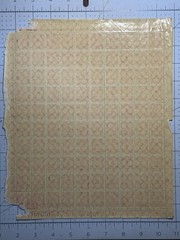 Germany 1923 SC 285 Sheet 5 Millionen Mark Hyperinflation MNH