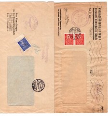 GERMANY 3rd REICH BOHEMIA & MORAVIA LOVELY LOT BACK OF THE BOOK POSTAL HISTORY