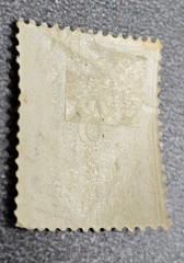 Stamp Germany Reich REICHSPOST 5 Pfennig 1889 Crown Mi. Nr. 46 [🇩🇪39061-13]