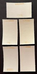 Travelstamps: 1975 Germany DDR Stamps Mi 2141-2145 Bronze Art – Used CTO H