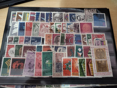 Small Collection of West Germany Stamps on Stock Cards. Used/Mint. FREE P&P.