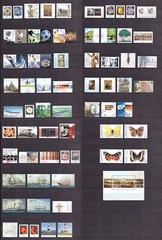 Germany 2005 complete yearset with sheets without self adhesive MNH Mi 2434-2503