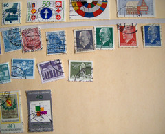 Lot/76 Used Stamps of Germany