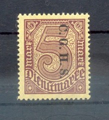 Upper Silesia Service 20cI Type** MNH Mint Never Hinged BPP (72734)