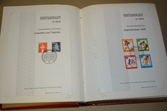 Album of 96 German Ersttagblatt ETB First Day Covers from 1975 to 1982