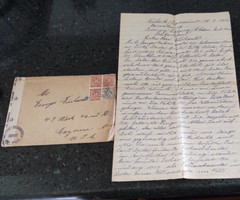 Post Ww2 1947-48 US Zone Germany to US Letters /Correspondence & Covers