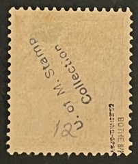 Travelstamps: GERMANY NEW GUINEA STAMPS Kaiser’s Yacht 30pf Used UnWmk Signed