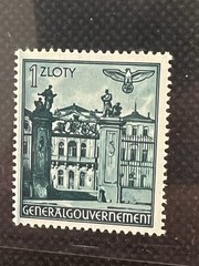 17 X Stamp Poland 1940 German Occupation Generalgouvernement Briefmarken Polen