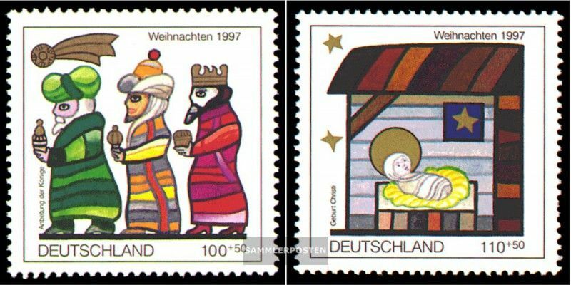 FRD (FR.Germany) 1959-1960 (complete issue) used 1997 christmas