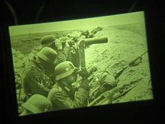 WWII WW2 German Military Photos 24 War Slides w Viewer Battle Combat Shots